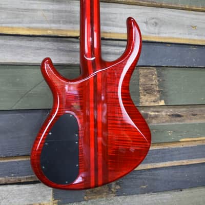 Epiphone Tobias Toby Pro-IV Bass  2004 Translucent Red image 8