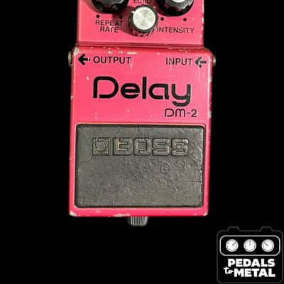 Boss DM-2 Delay Pedal | Reverb