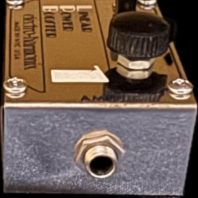 Electro-Harmonix LPB-1 refurbished by Stolhand Pedals original Linear Power Booster Preamp image 3