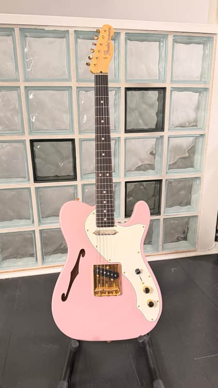 2024 Fender Japan “Official Shop Exclusive” Telecaster Thinline - Kusumi Pink
