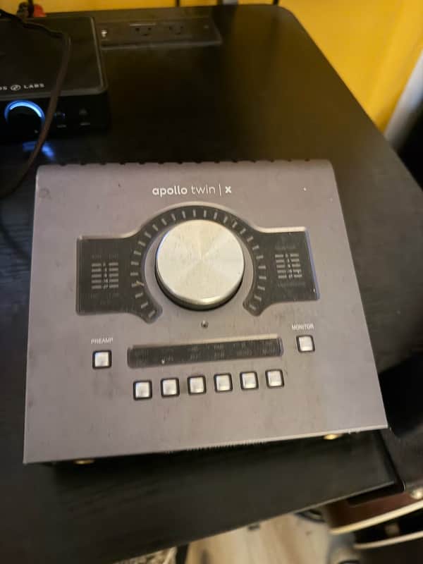 Universal Audio Apollo Twin X DUO Thunderbolt 3 Audio Interface 2019 - Present - Gray image 1