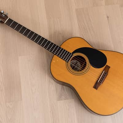 1977 Gurian S2M Vintage Acoustic Guitar, One-Owner w/ Case, Paperwork image 14