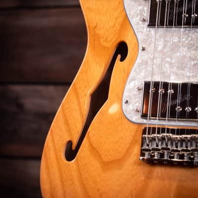 Fender American Vintage II 1972 Telecaster Thinline - Natural image 12