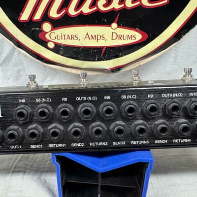 One Control Crocodile Tail Loop with BJF Buffer 10 Effects Loops Pedal with MIDI image 9
