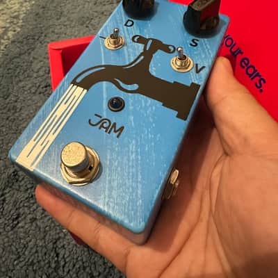 JAM Pedals Waterfall 2010s - Hand Painted image 3