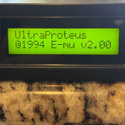 E-MU Systems Ultra Proteus **SERVICED**