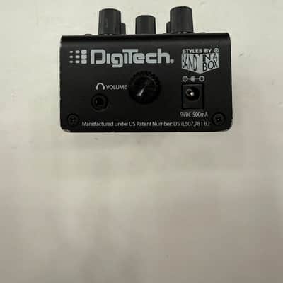 Digitech Trio V1 Band Creator Drums/Bass Sampler Guitar Effect Pedal image 5