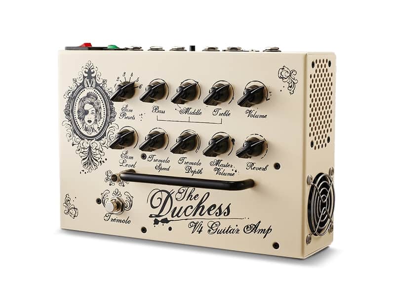 Victory Amps V4 The Duchess 180-Watt Hybrid Guitar Amp Pedal 2025