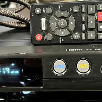 Magnavox MDR867H/F7 HD Dual Tuner DVR/DVD Recorder w/ Remote & HDMI  Cable; Tested image 3
