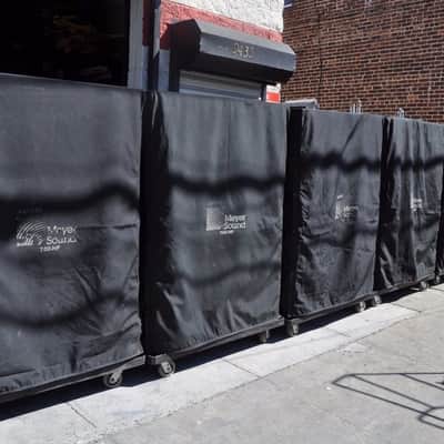 Meyer Sound 700-HP Dual 18" Powered Subwoofers * ONE * image 11
