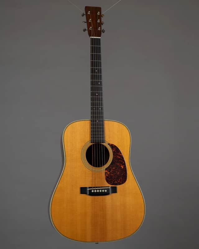 Martin Vintage Series HD-28V (Custom HD-28) 1995 - 2018 | Reverb