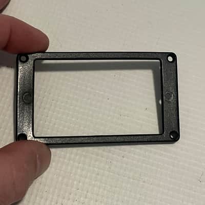1980's Charvel Jackson Import Model Series Black Oversize Humbucker Pickup Mounting Ring image 4