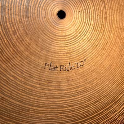 PAISTE Signature 20” FLAT RIDE 2454 g MELLOW! Clean Smooth Glassy Controlled Definition! RARE image 4