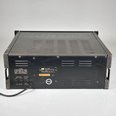 Sansui AU-11000 Integrated Amplifier Vintage Black image 10