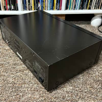 Technics RS-TR474 Dual Stereo Cassette Deck Player Recorder PARTS/REPAIR READ image 12