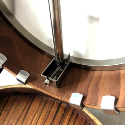 Framus Tenor Banjo, Solist series, vintage 1971 - brown image 22