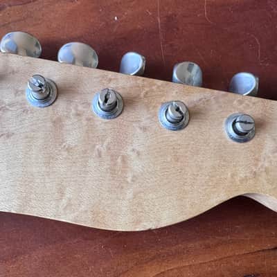 Warmoth Telecaster Birdseye Maple / Rosewood Guitar Neck for Fender Telecaster Style Guitars image 4