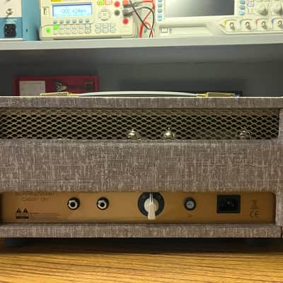 Blankenship Carry-On 21-watt Guitar Head image 5