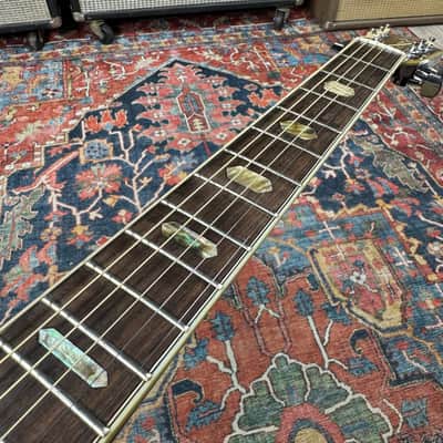 TF Morris W-60 X-Braced Martin Style Dreadnought Rosewood Solid Spruce -  1979 image 20