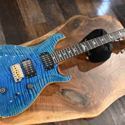 PRS Limited Edition Custom 24 10-Top Arctic Blue #211 image 20