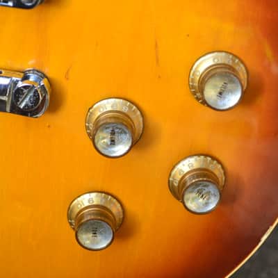 Greco Les Paul 1972 Japan Rare Ice Tea Burst image 7