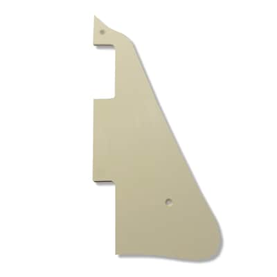 Thin Cream Pickguard for Gibson Les Paul '58 Reissue 60mm Gap Between Pickups image 5