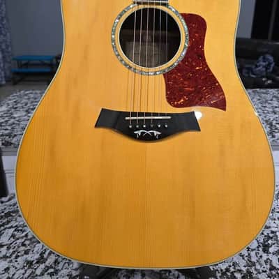 Taylor DN Custom Madagascar Rosewood/Adirondack 300HRS Dr. Herringbone image 16