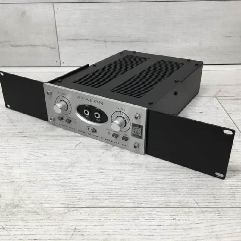 Avalon U5 Direct Box / Instrument Preamplifier 2010s - Silver image 1