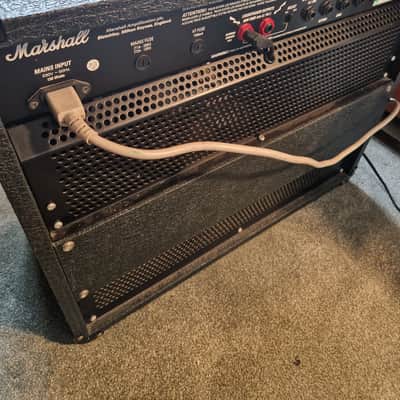 MARSHALL U.K JCM 2000 DSL 401 VALVE COMBO FULLY WORKING - SERVICED- PAT TESTED image 6