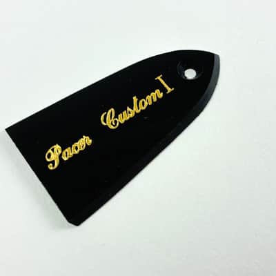 Kramer Pacer Custom I Truss Rod Cover. 1980s image 1