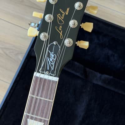 Gibson Slash Signature Les Paul Standard Limited 4 Album 2022 - Translucent Cherry image 13