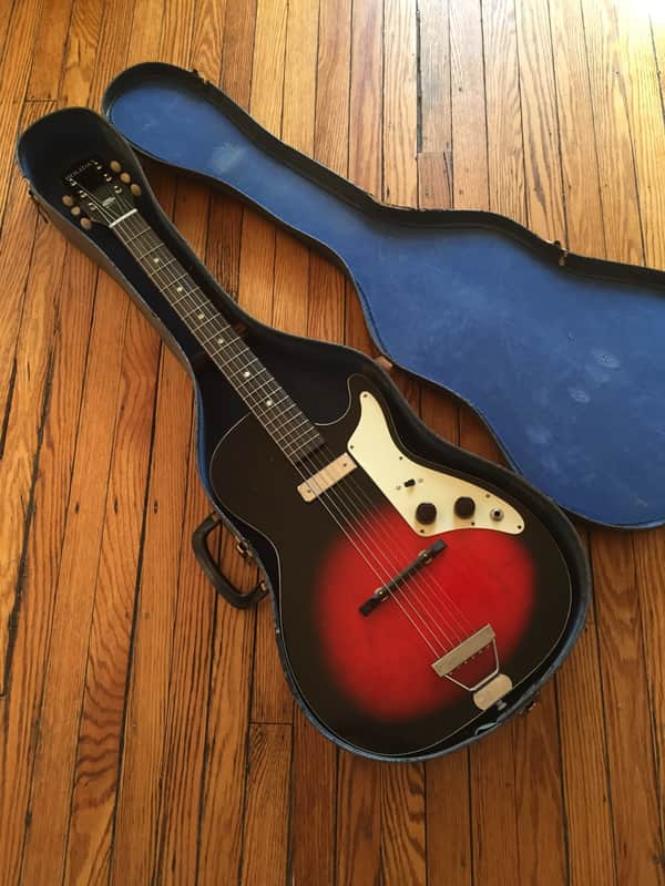 Holiday (Harmony) Stratotone H-45 Mars Out-of-this-World! | Reverb