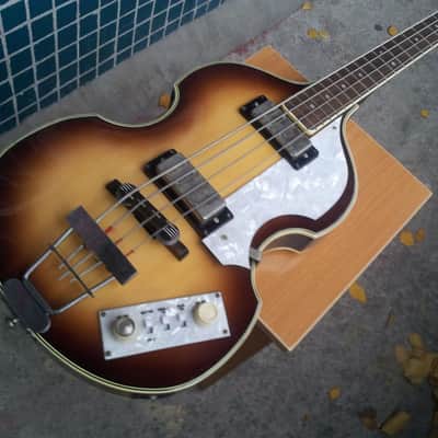 Greco Violin Bass VB500 1985 image 3