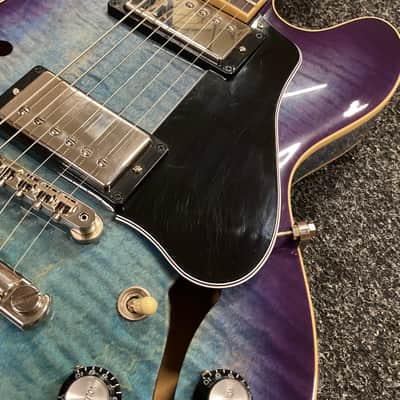 Gibson ES-339 Figured 2021 - Blueberry Burst image 7