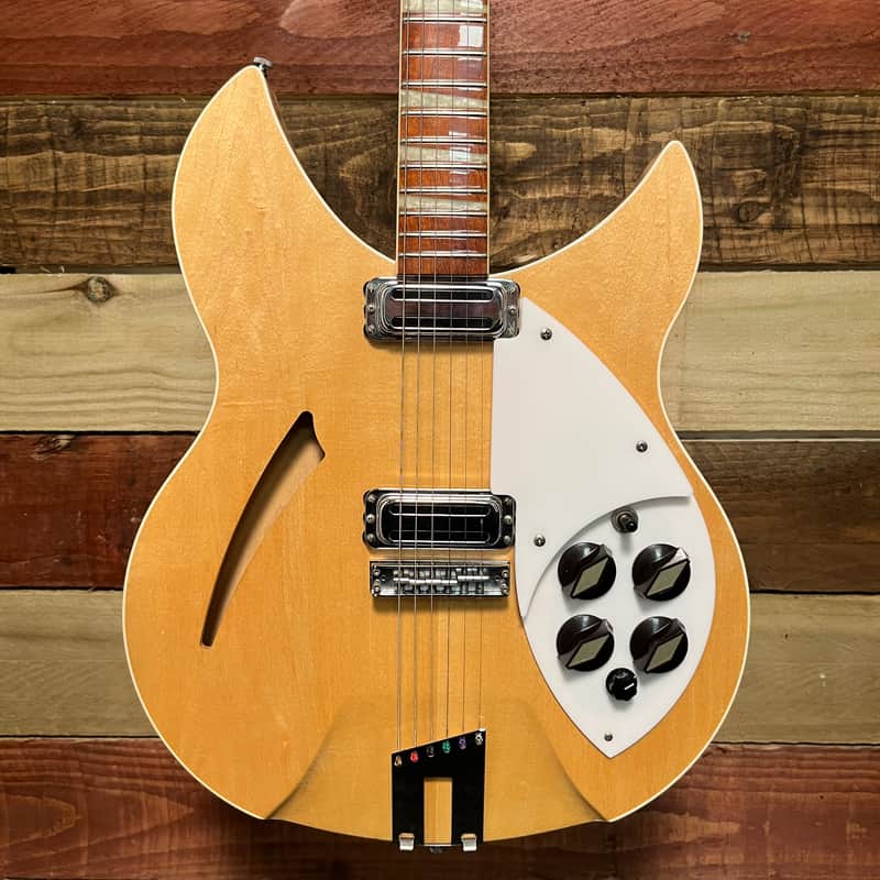 Rickenbacker 360 V64 2001 - Mapleglo | Reverb