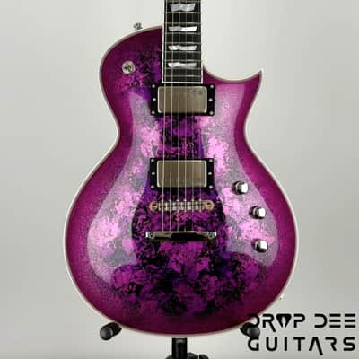 ESP Original Series Eclipse Custom Electric Guitar w/ Case - Purple Peel image 1