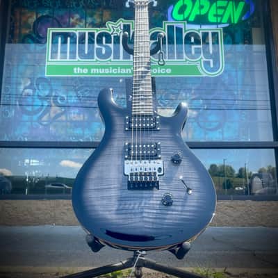 PRS SE Floyd Custom 24 2023  Charcoal Burst image 1