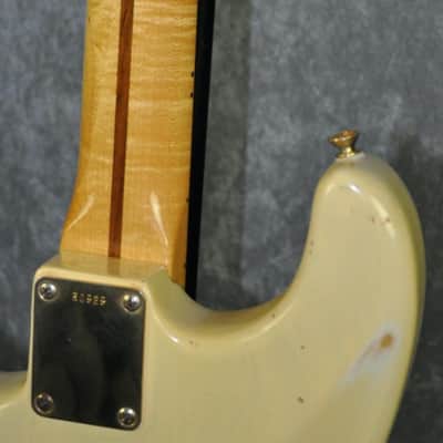 Fender Stratocaster Custom Shop Relic 50's Mary Kay 1996 - Blonde image 13