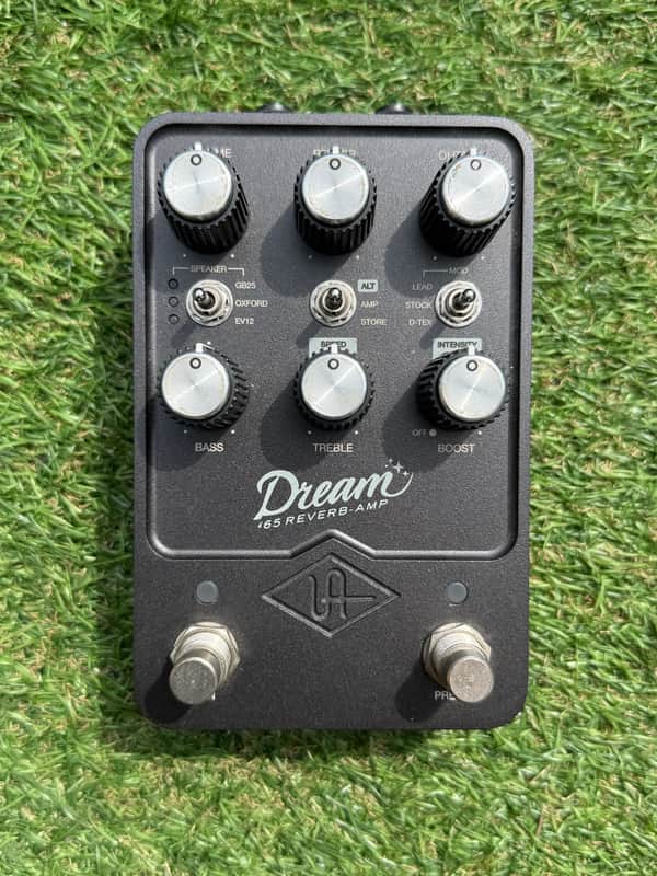Universal Audio Dream ’65 Reverb Amplifier 2022 - Present - Black image 1
