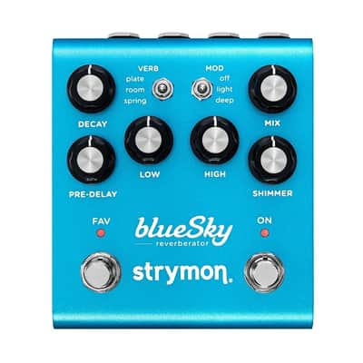 Strymon BlueSky V2 Reverberator *Free Shipping in the US* image 1