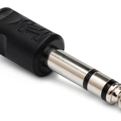 HOSA GPM-103 Adaptor, 3.5 Mm TRS To 1/4 In TRS image 1