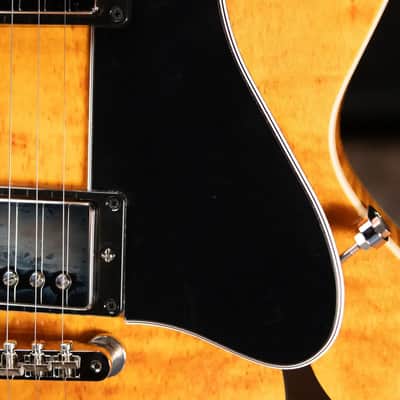 Gibson ES-335 Figured Semi-Hollow Electric Guitar - Honey Amber with Hardshell Case image 14