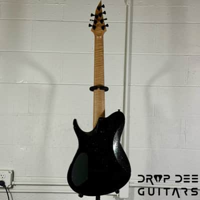 Balaguer USA Series Seraph Modern 7 Baritone 7-String Electric Guitar w/ Case (924) - Gloss Metallic Black image 14