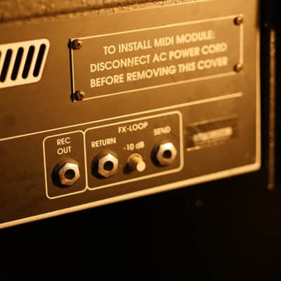 Hughes & Kettner Attax 100 tour reverb - HP celestion image 8