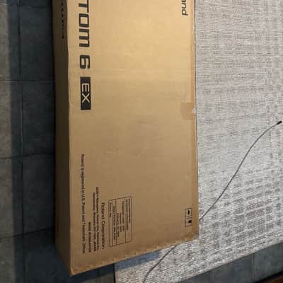Roland Fantom 6 EX 61-Key Workstation Keyboard 2026 - Black image 2