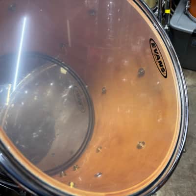 Yamaha Maple custom absolute plum 12 inch Tom Drum image 7