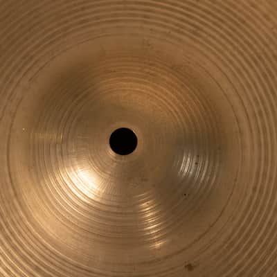 Vintage Zildjian 16" A Hi Hat Cymbals 1161g 1748g image 4