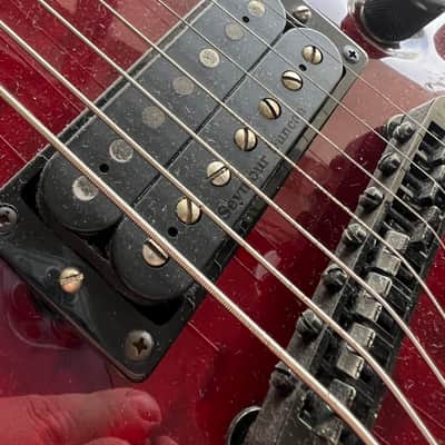 Schecter Diamond 7 string guitar image 4