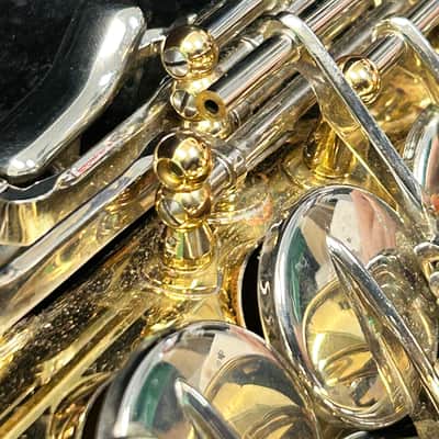 Selmer AS500 Student Model Alto Saxophone 2010s - Lacquer - AS-IS image 4