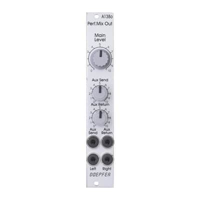 Doepfer A-138s Mini Stereo Mixer | Reverb